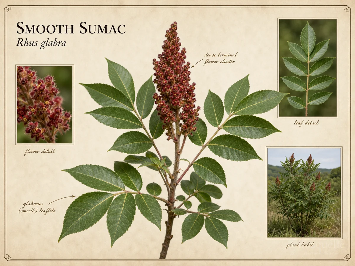 Smooth Sumac — Let a colony fill a bank, or keep cutting the edge