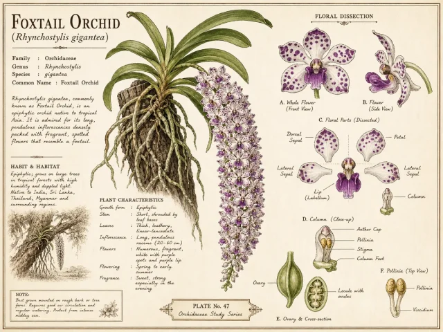 Foxtail Orchid