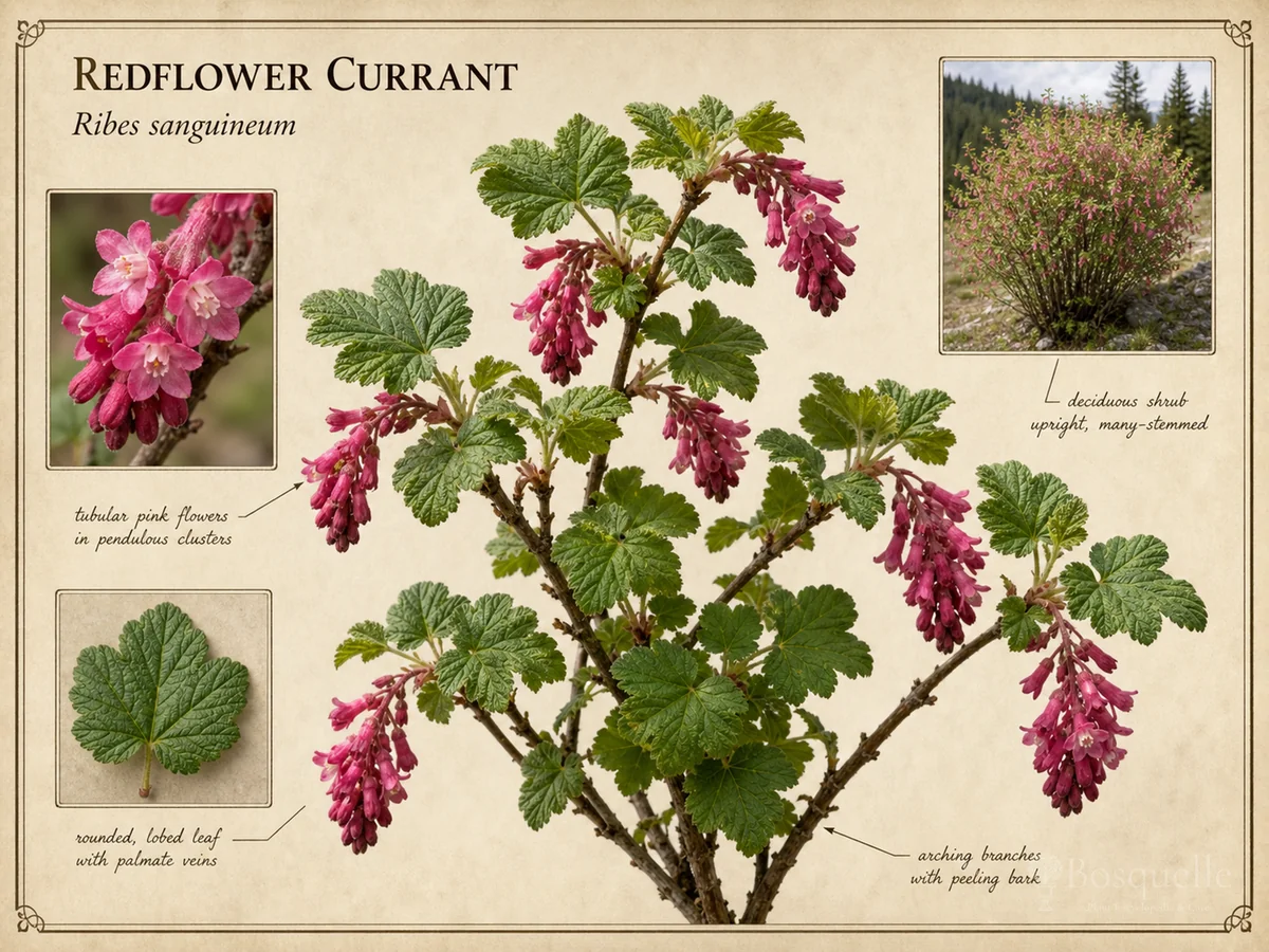 Redflower Currant