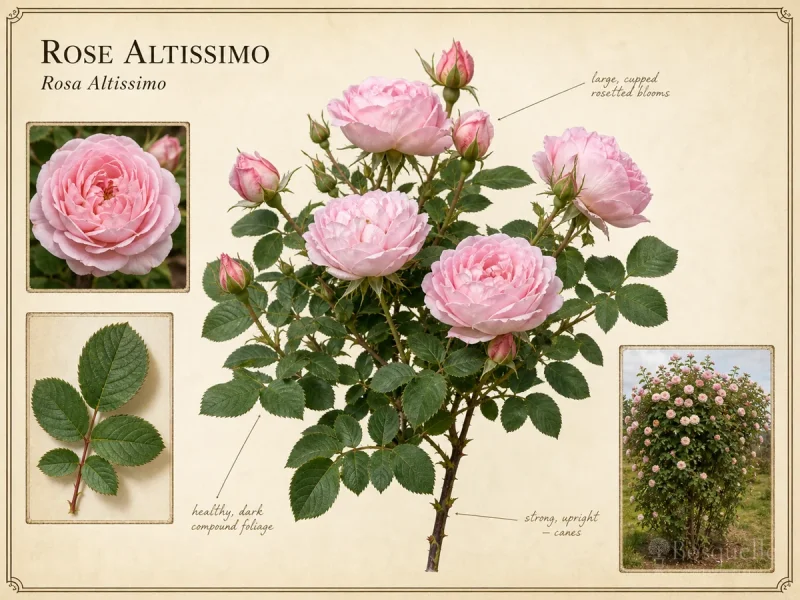 Rose Altissimo (Rosa Altissimo)