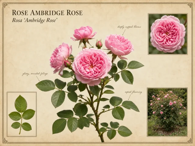 Rose Ambridge Rose (Rosa Ambridge Rose)