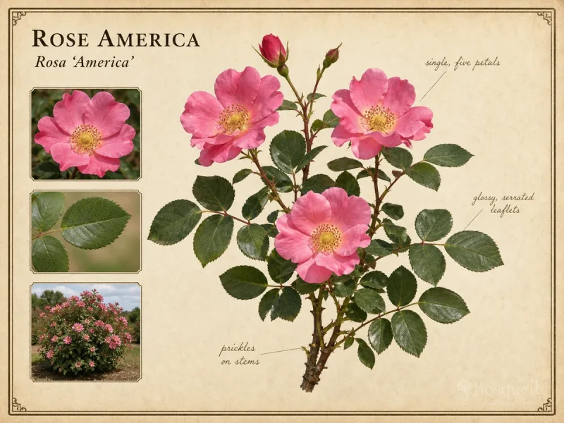 Rose America (Rosa America)