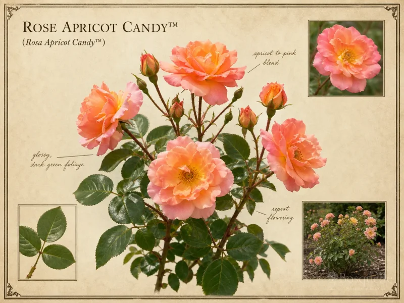 Rose Apricot Candy™ (Rosa Apricot Candy™)