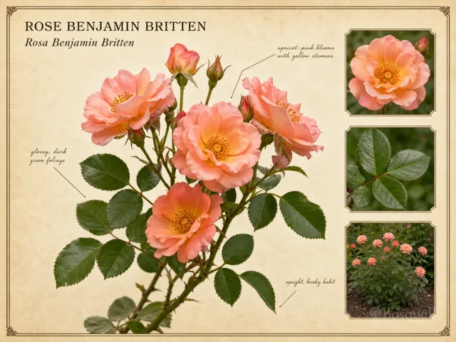 Rose Benjamin Britten