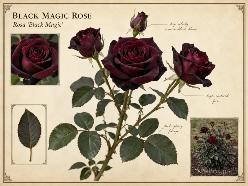 Black Magic Rose (Rosa Black Magic)