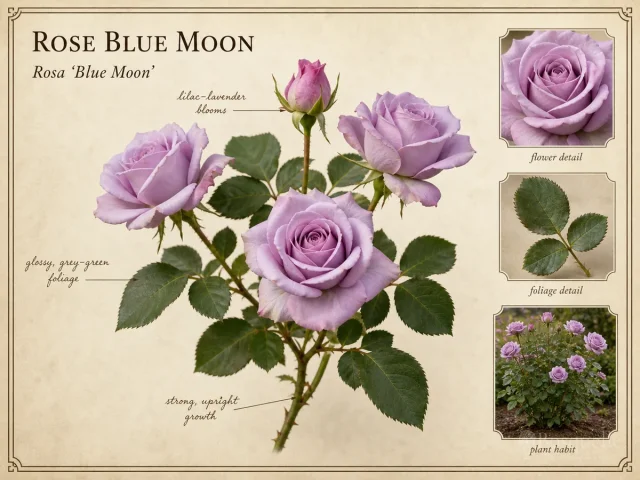 Rose Blue Moon