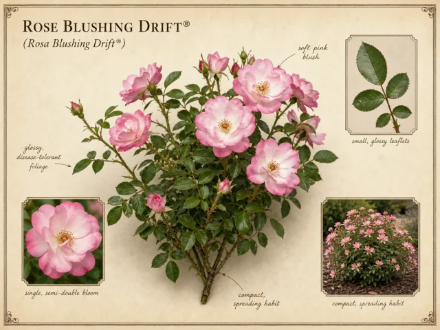 Rose Blushing Drift®