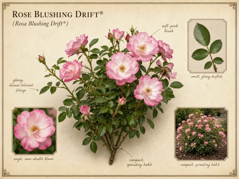 Rose Blushing Drift® (Rosa Blushing Drift®)