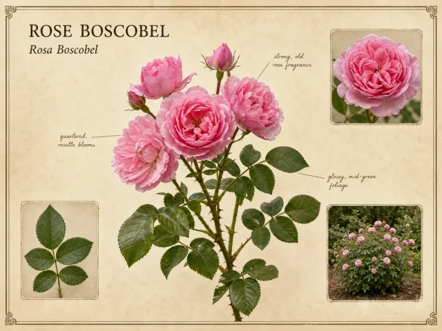 Rose Boscobel
