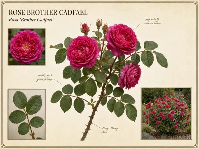 Rose Brother Cadfael
