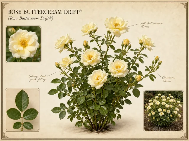 Rose buttercream Drift®
