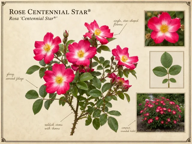 Rose Centennial Star®