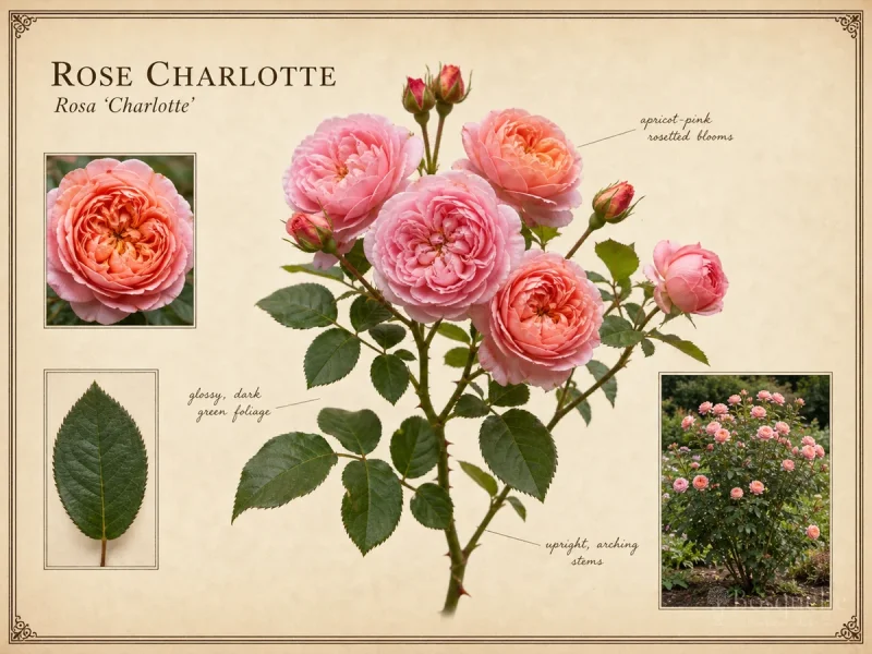 Rose Charlotte (Rosa Charlotte)
