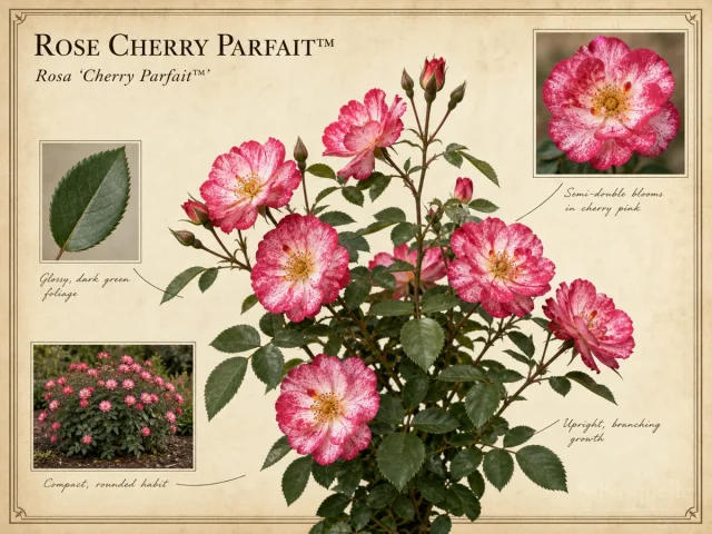 Rose Cherry Parfait™
