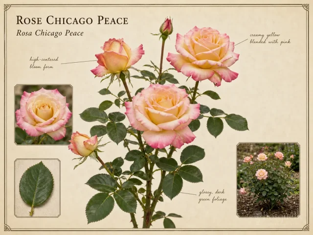 Rose Chicago Peace