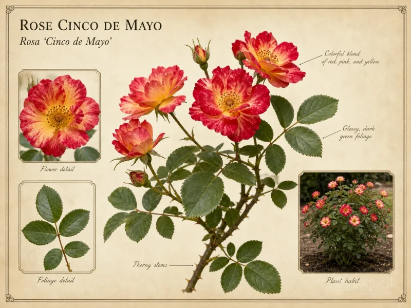 Rose Cinco de Mayo