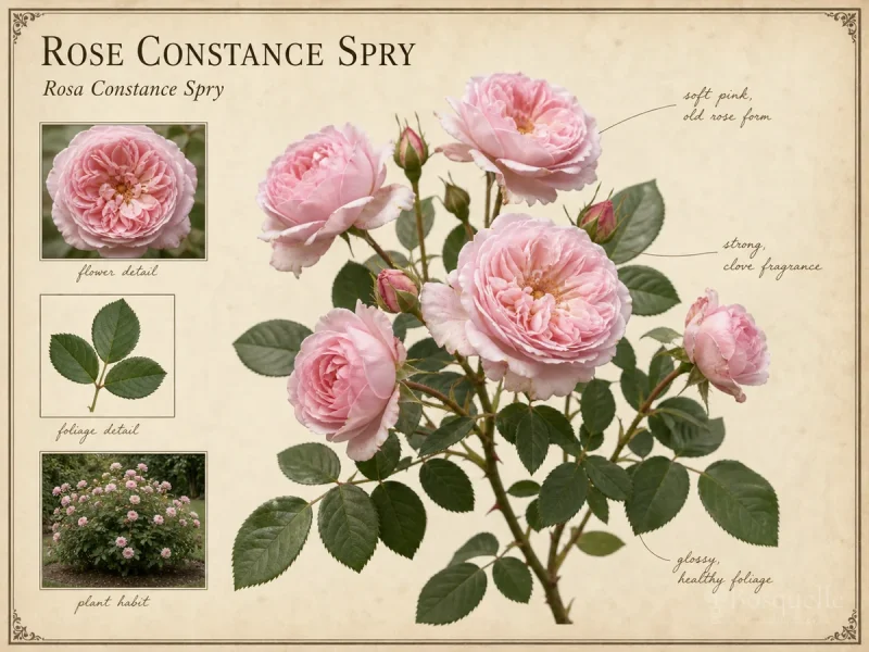 Rose Constance Spry