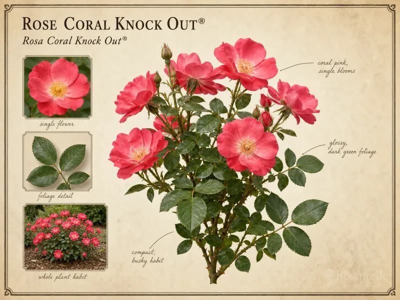 Rose Coral Knock Out®