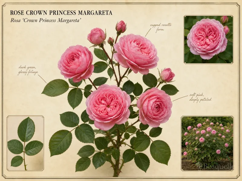 Rose Crown Princess Margareta