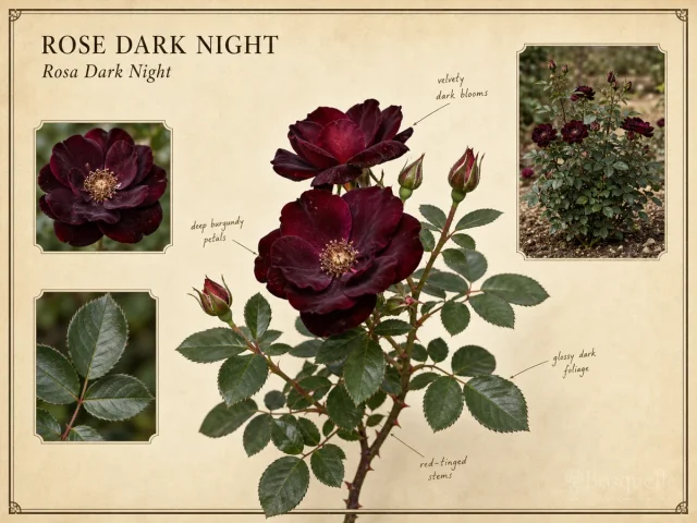 Rose Dark Night (Rosa Dark Night)