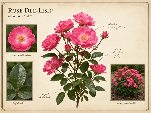 Rose Dee-Lish® (Rosa Dee-Lish®)
