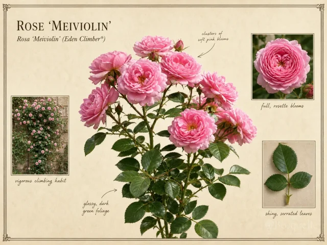 Rose 'Meiviolin'