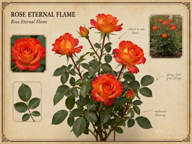 Rose Eternal Flame