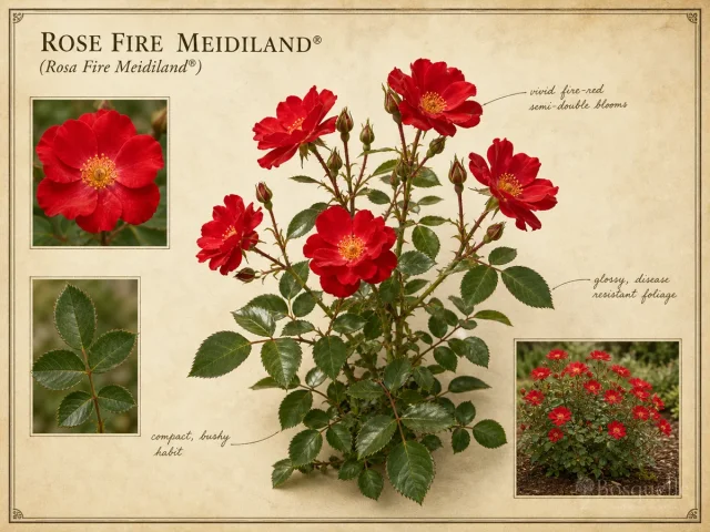 Rose Fire Meidiland®