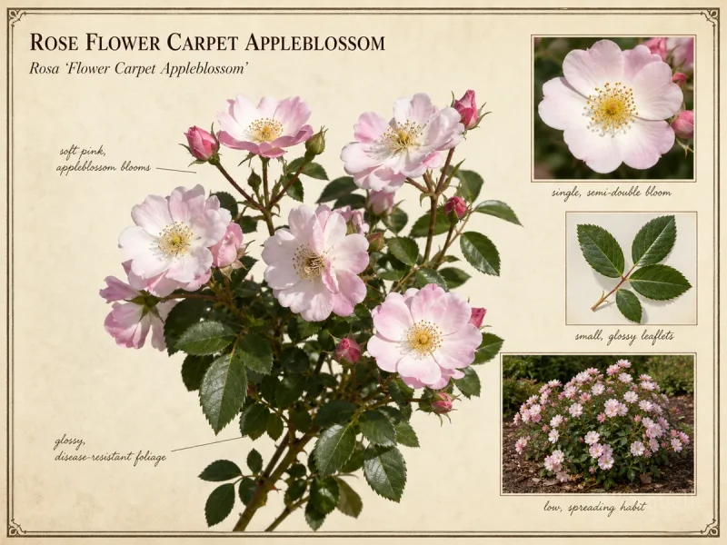 Rose Flower Carpet Appleblossom