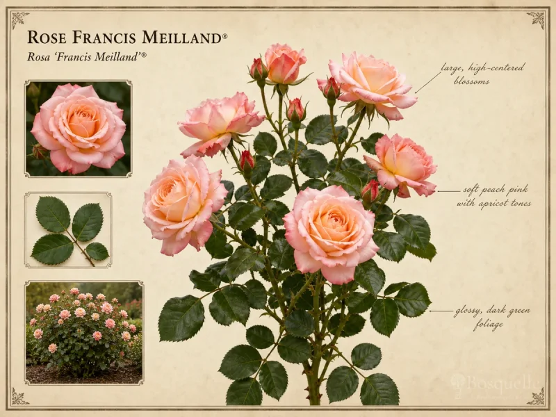 Rose Francis Meilland® (Rosa Francis Meilland®)