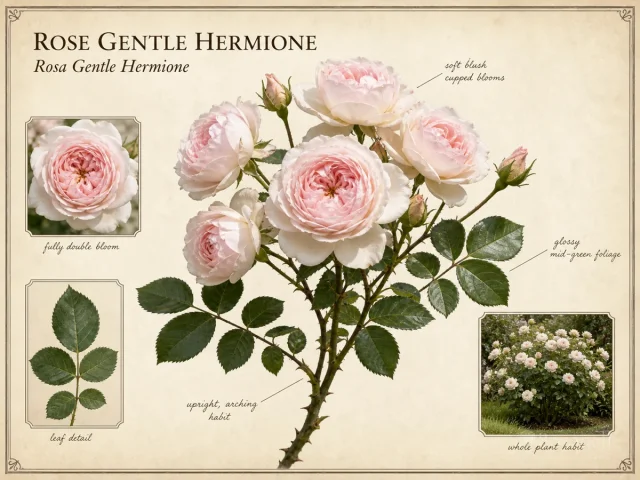 Rose Gentle Hermione