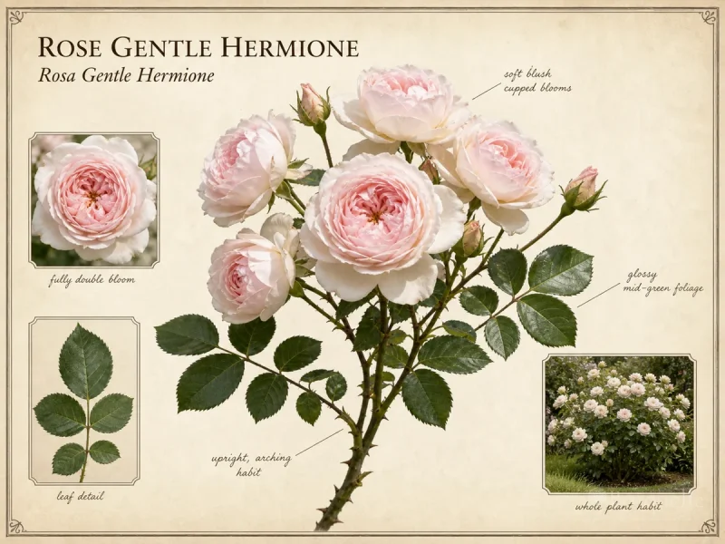 Rose Gentle Hermione (Rosa Gentle Hermione)