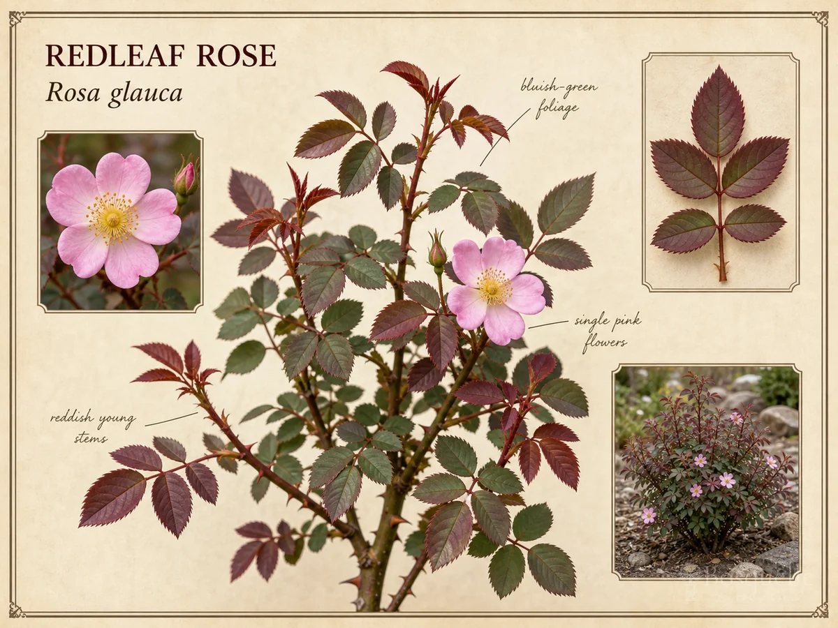 Redleaf Rose