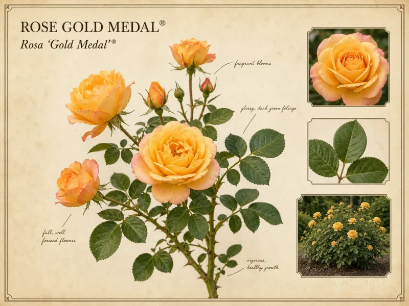Rose Gold Medal® (Rosa Gold Medal®)