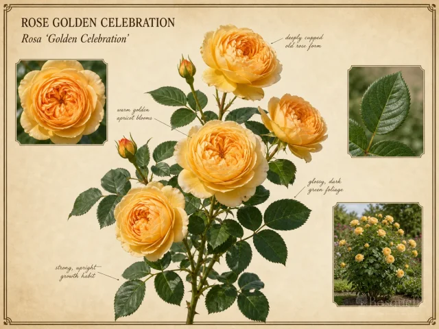 Rose Golden Celebration