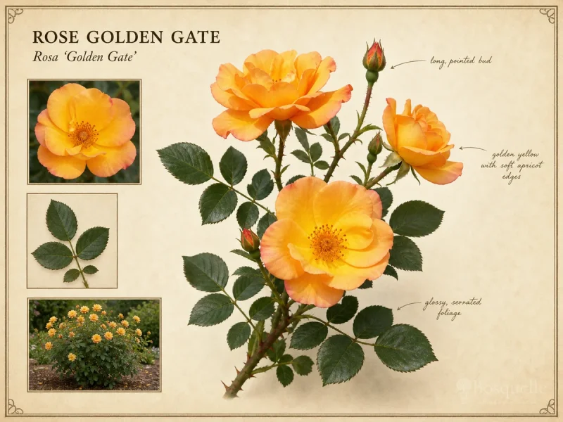 Rose Golden Gate (Rosa Golden Gate)
