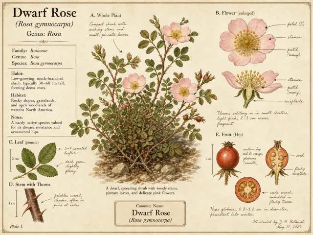 Dwarf Rose