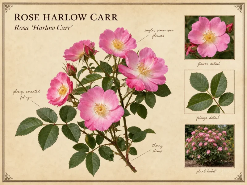 Rose Harlow Carr (Rosa Harlow Carr)