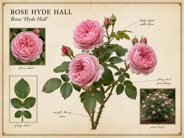 Rose Hyde Hall (Rosa Hyde Hall)