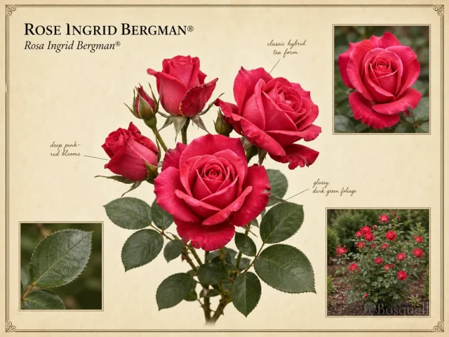 Rose Ingrid Bergman® (Rosa Ingrid Bergman®)