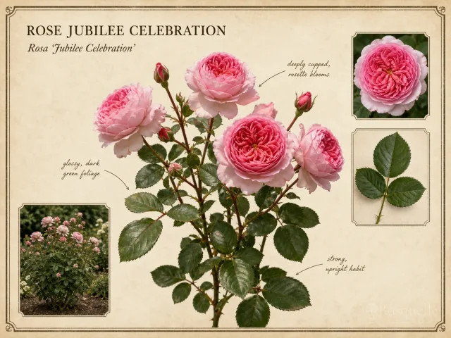 Rose Jubilee Celebration (Rosa Jubilee Celebration)