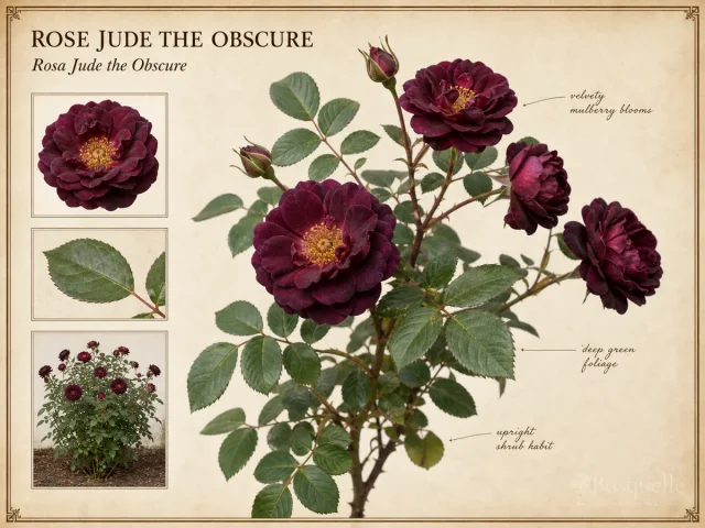 Rose Jude the Obscure (Rosa Jude the Obscure)