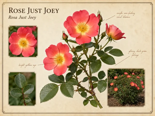 Rose Just Joey (Rosa Just Joey)
