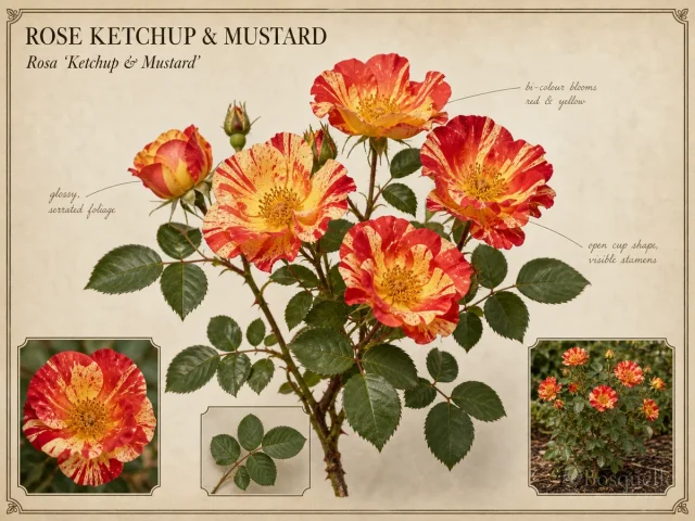 Rose Ketchup & Mustard (Rosa Ketchup & Mustard)