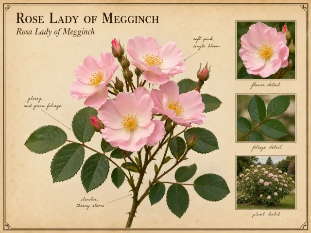 Rose Lady of Megginch