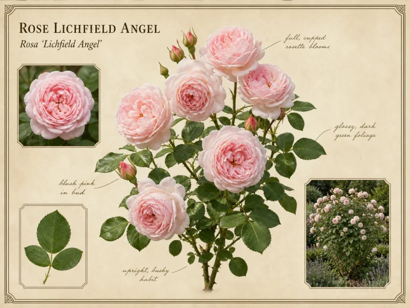 Rose Lichfield Angel