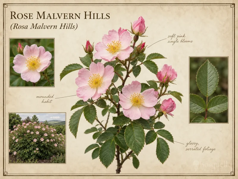 Rose Malvern Hills (Rosa Malvern Hills)