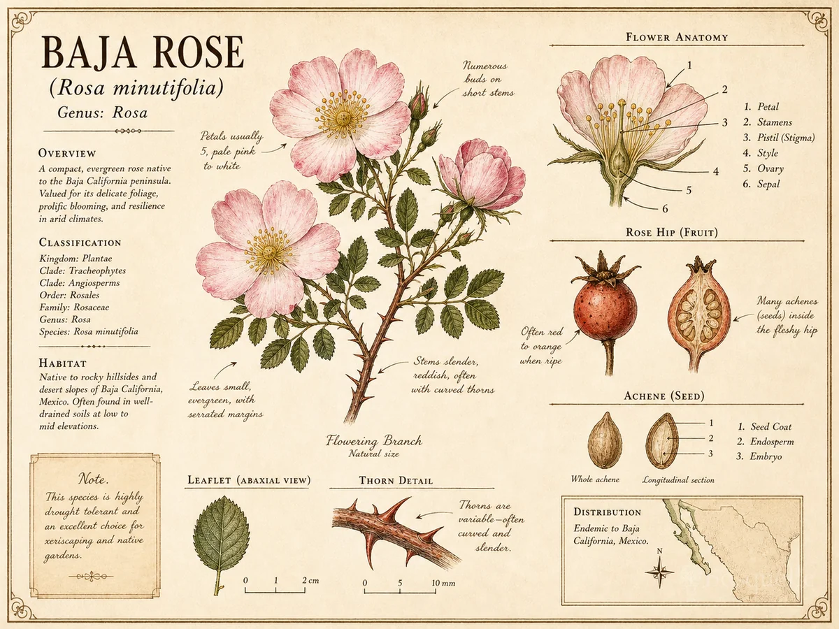 Baja Rose