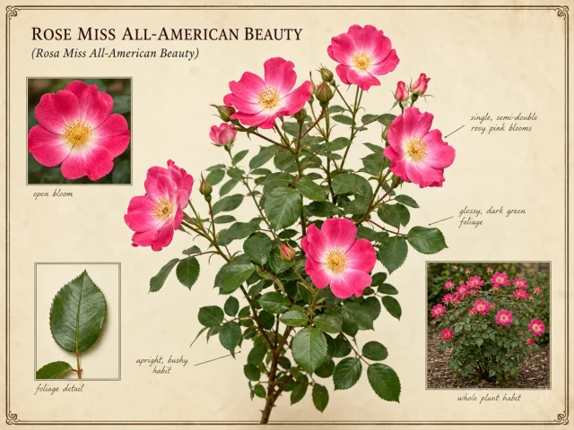 Rose Miss All-American Beauty
