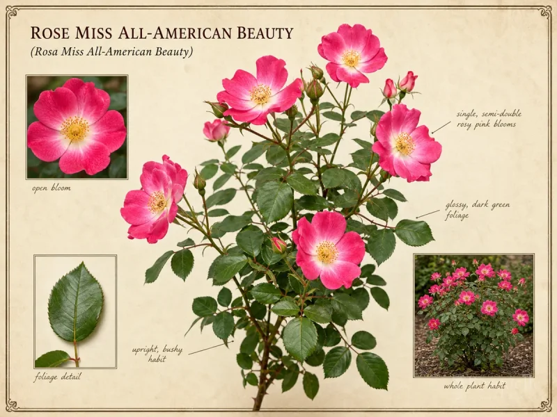 Rose Miss All-American Beauty (Rosa Miss All-American Beauty)